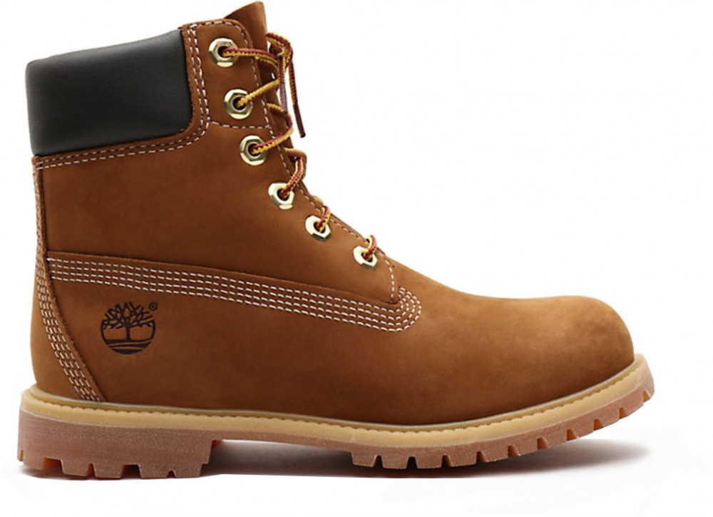 Timberland Premium 6-Inch Waterproof Boot Rust Nubuck