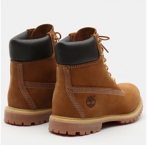 Timberland Premium 6-Inch Waterproof Boot Rust Nubuck galéria