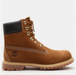 Timberland Premium 6-Inch Waterproof Boot Rust Nubuck galéria