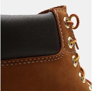Timberland Premium 6-Inch Waterproof Boot Rust Nubuck galéria