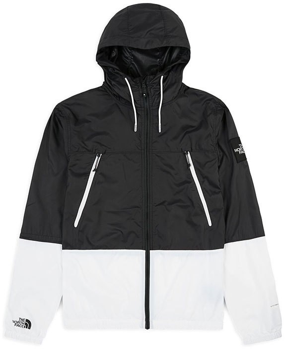 The North Face M 1990 Seasonal Mountain Jacket Black White Reflective