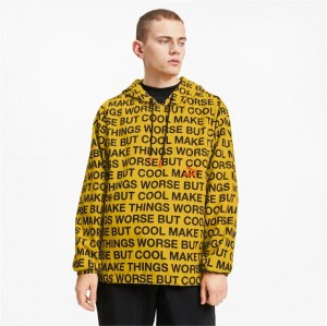 PUMA x RANDOMEVENT AOP Windbreaker galéria