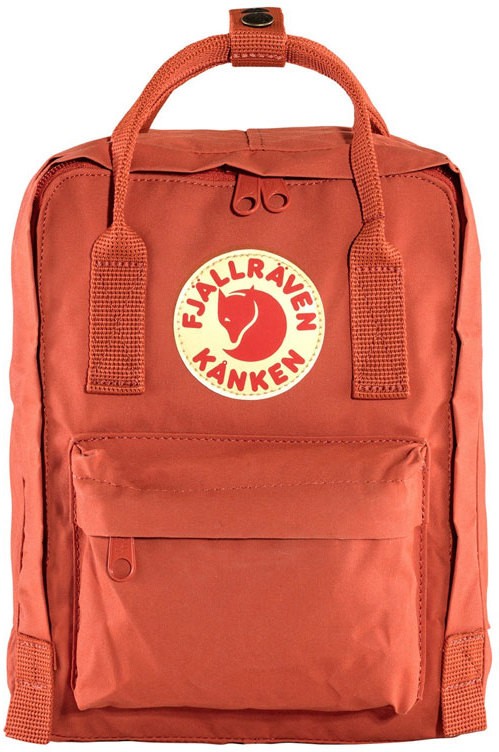 Fjällräven Kånken Mini Kids Rowan Red