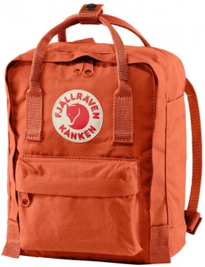 Fjällräven Kånken Mini Kids Rowan Red galéria