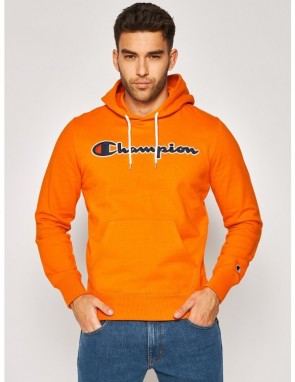 Champion Script Logo Hoodie galéria