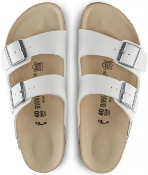 Birkenstock Arizona White Narrow galéria