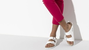 Birkenstock Arizona White Narrow galéria