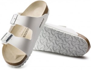 Birkenstock Arizona White Narrow galéria