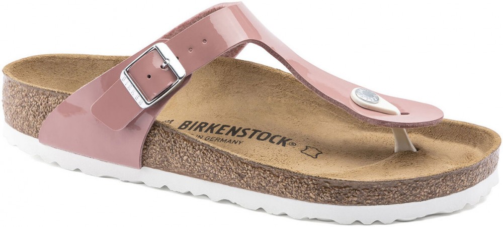 Birkenstock Gizeh Patent Old Rose Regular