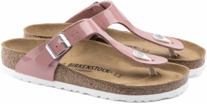 Birkenstock Gizeh Patent Old Rose Regular galéria