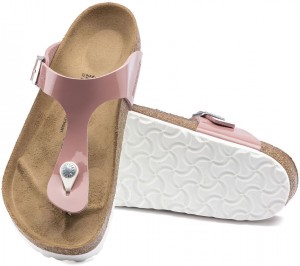 Birkenstock Gizeh Patent Old Rose Regular galéria