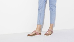 Birkenstock Gizeh Patent Old Rose Regular galéria