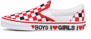 Vans Ua Classic Slip-On (I Heart)Black/True White galéria