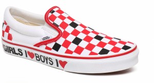 Vans Ua Classic Slip-On (I Heart)Black/True White galéria