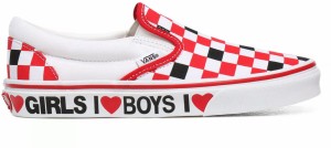 Vans Ua Classic Slip-On (I Heart)Black/True White galéria
