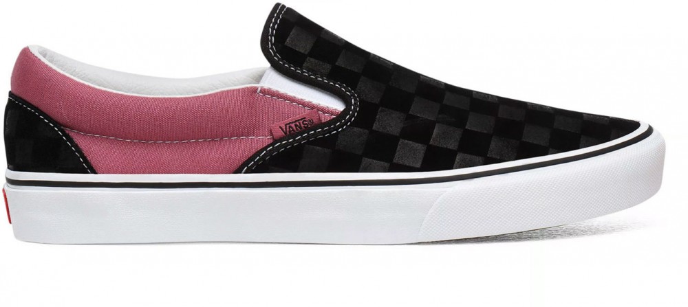 Vans Ua Classic Slip-On (Deboss Chkrbrd)Blkhthrrs