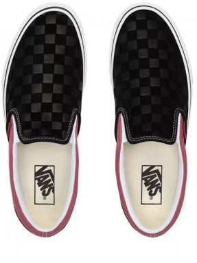 Vans Ua Classic Slip-On (Deboss Chkrbrd)Blkhthrrs galéria