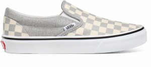 Vans Ua Classic Slip-On (Checkerboard)Silvertrwht galéria