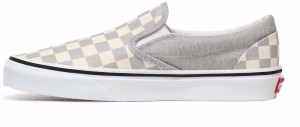 Vans Ua Classic Slip-On (Checkerboard)Silvertrwht galéria