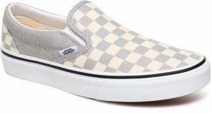 Vans Ua Classic Slip-On (Checkerboard)Silvertrwht galéria