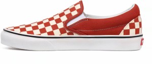 Vans Ua Classic Slip-On (Checkerboard)Picnt/Trwht galéria