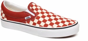 Vans Ua Classic Slip-On (Checkerboard)Picnt/Trwht galéria