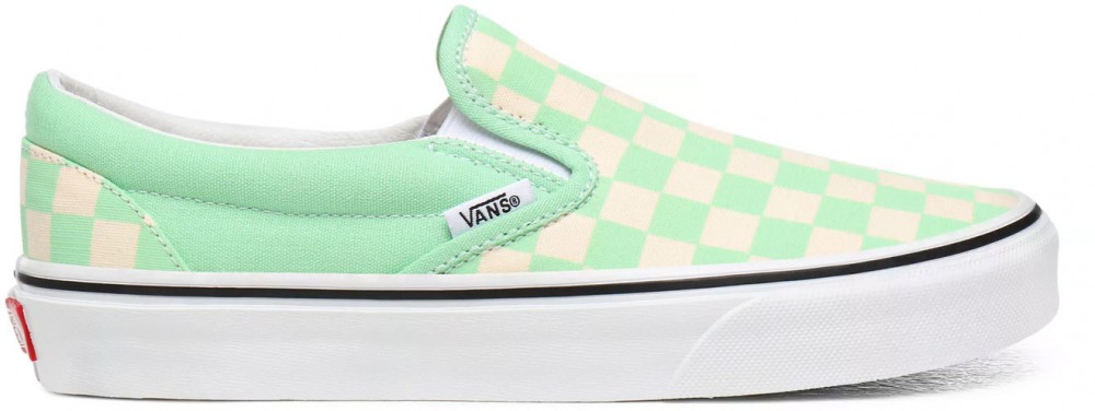 Vans Ua Classic Slip-On (Checkerboard)Gr Ashtrwht