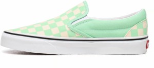 Vans Ua Classic Slip-On (Checkerboard)Gr Ashtrwht galéria