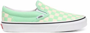 Vans Ua Classic Slip-On (Checkerboard)Gr Ashtrwht galéria