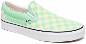 Vans Ua Classic Slip-On (Checkerboard)Gr Ashtrwht galéria