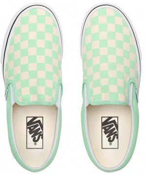 Vans Ua Classic Slip-On (Checkerboard)Gr Ashtrwht galéria