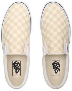 Vans Ua Classic Slip-On (Checkerboard)Clscwhttrwt galéria