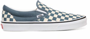 Vans Ua Classic Slip-On (Checkerboard)Blmirgtrwht galéria