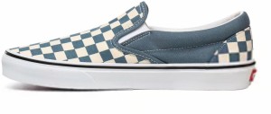 Vans Ua Classic Slip-On (Checkerboard)Blmirgtrwht galéria