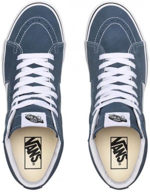 Vans Ua Sk8-Hi Blue Mirage/True White galéria