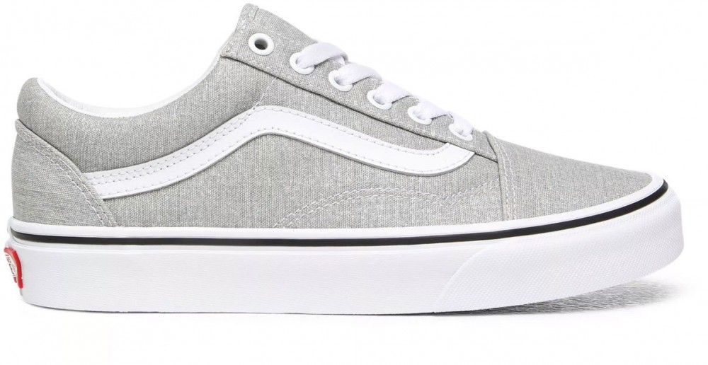 Vans Ua Old Skool Silver/True White