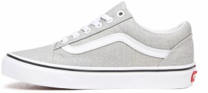Vans Ua Old Skool Silver/True White galéria
