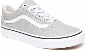 Vans Ua Old Skool Silver/True White galéria