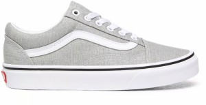 Vans Ua Old Skool Silver/True White galéria