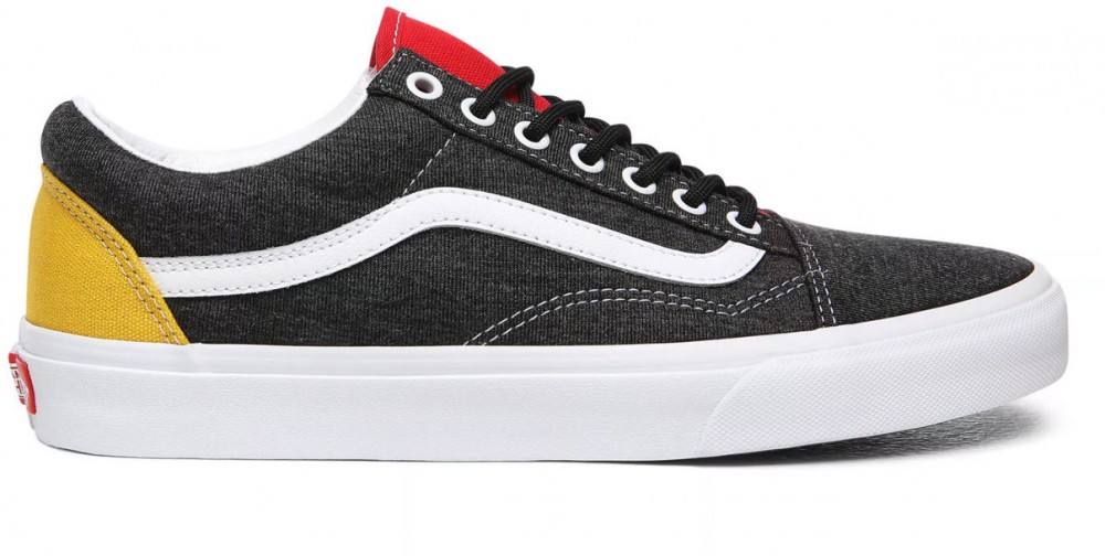 Vans Ua Old Skool (Vans Coastal) Blk/Tr Wht