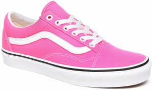 Vans Ua Old Skool (Neon)Knockout Pnk/Tr Wht galéria