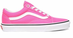 Vans Ua Old Skool (Neon)Knockout Pnk/Tr Wht galéria