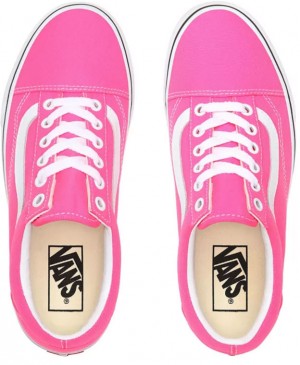Vans Ua Old Skool (Neon)Knockout Pnk/Tr Wht galéria