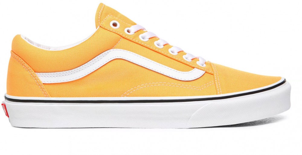 Vans Ua Old Skool (Neon)Blazing Orng/Tr Wht