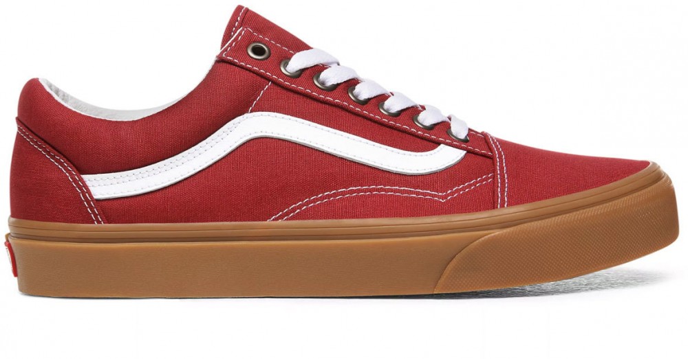 Vans Ua Old Skool (Gum) Rosewood/True White