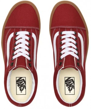 Vans Ua Old Skool (Gum) Rosewood/True White galéria