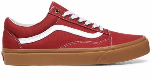 Vans Ua Old Skool (Gum) Rosewood/True White galéria