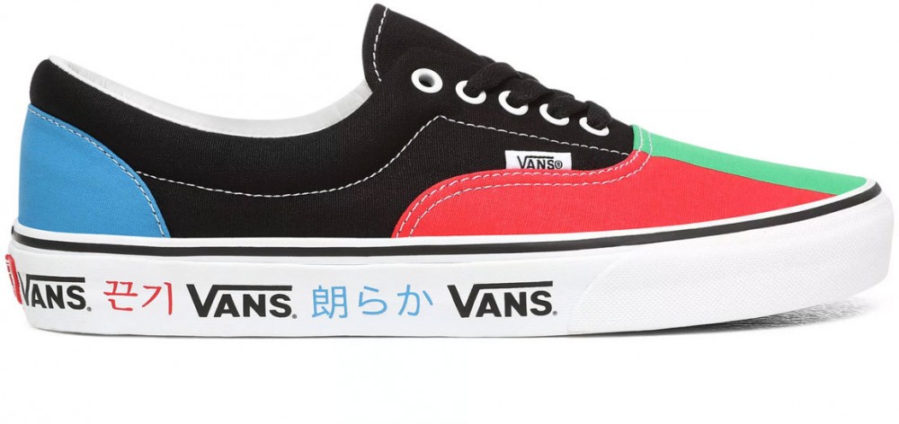 Vans Ua Era (Vans Spirit)Multi/Tr Wht