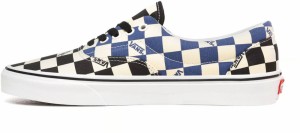 Vans Ua Era (Big Check) Black/Navy galéria