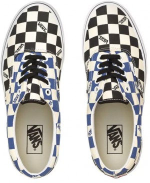 Vans Ua Era (Big Check) Black/Navy galéria